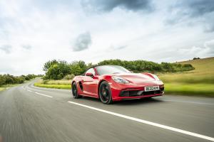 Porsche 718 Boxster GTS 4.0 2020 года  (UK)